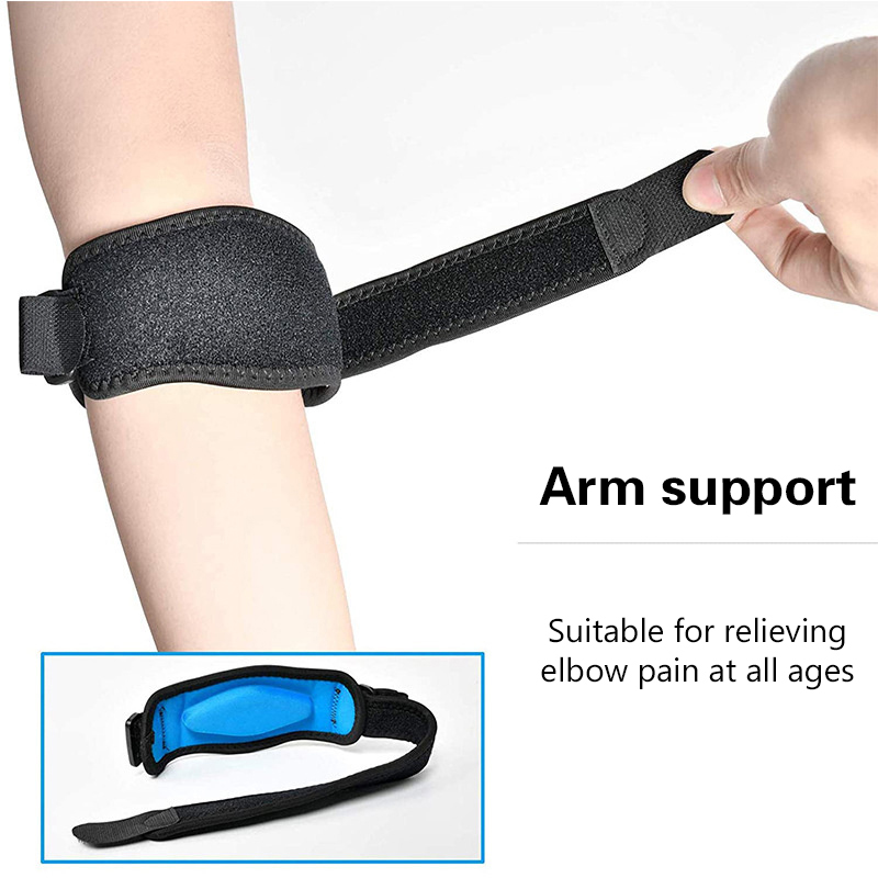 Tennis Elbow Brace - Syndrom bólu bocznej ramienia Epikondylit Ortezy