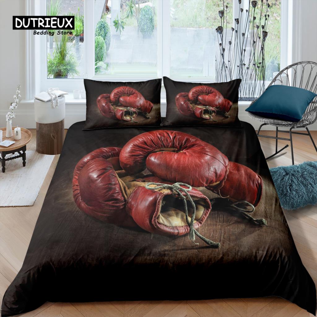 Boxing Glove Set - Home Living Luksusowe rękawice bokserskie 3D