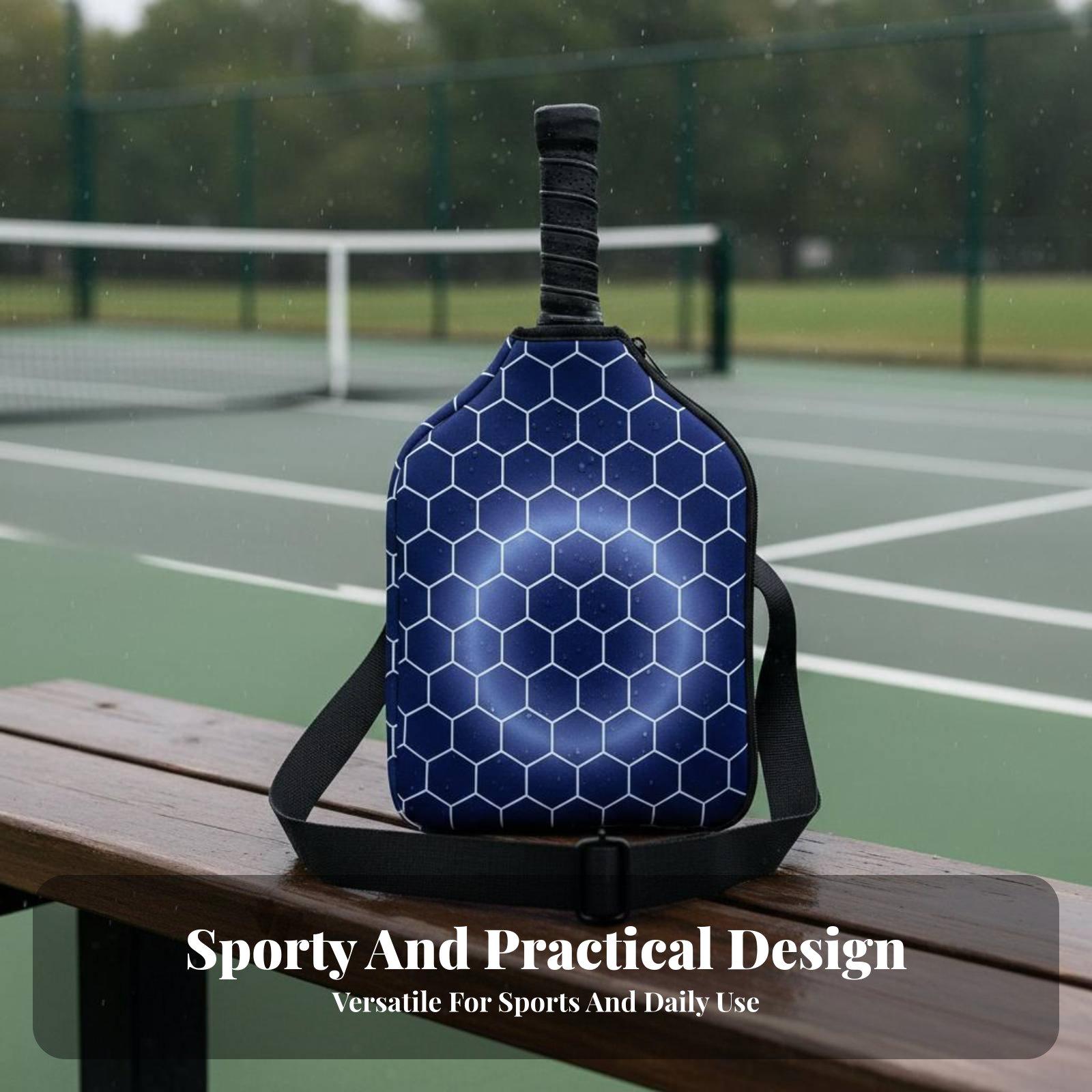 Pickleball Paddle - Sportowa neoprenowa torba na rakietę do