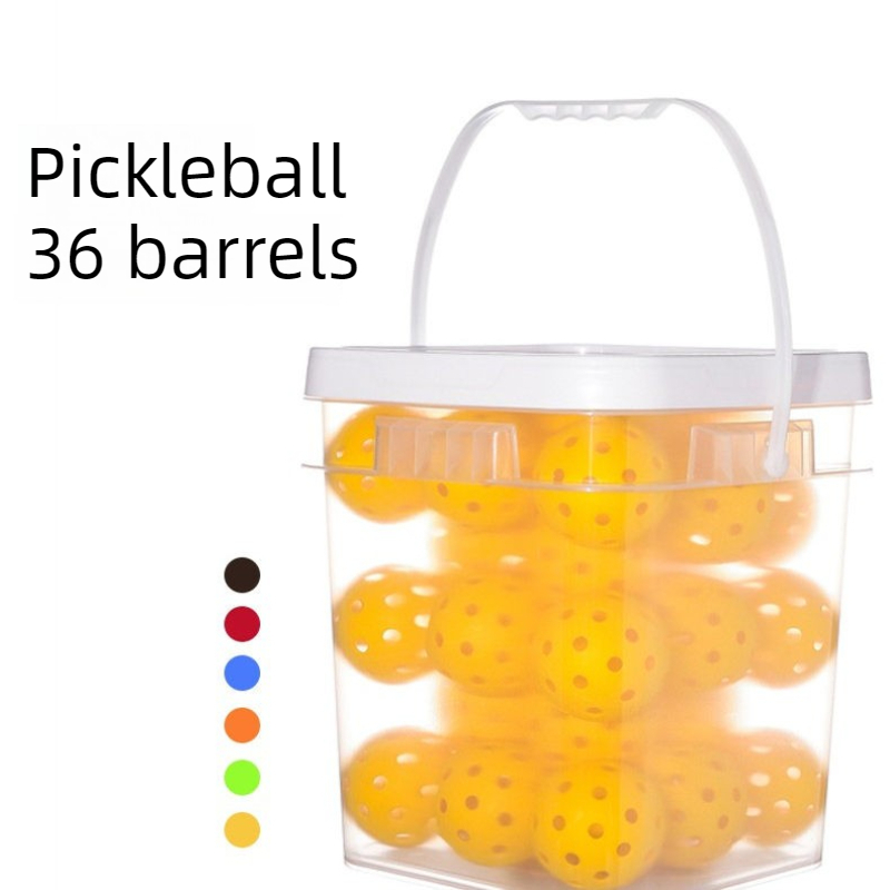 Sports Equipment Set - Zestaw do pickleballa z 40 otworami,