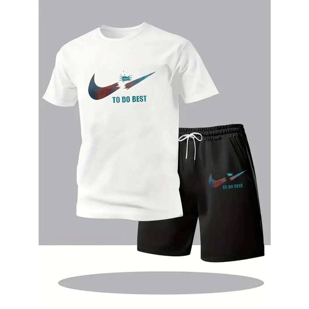 Sports Equipment Set - Nowy letni strój sportowy męski, modny