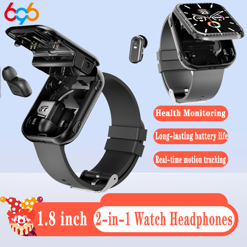 Sports Equipment In French - Smartwatch sportowy 2 w 1 z