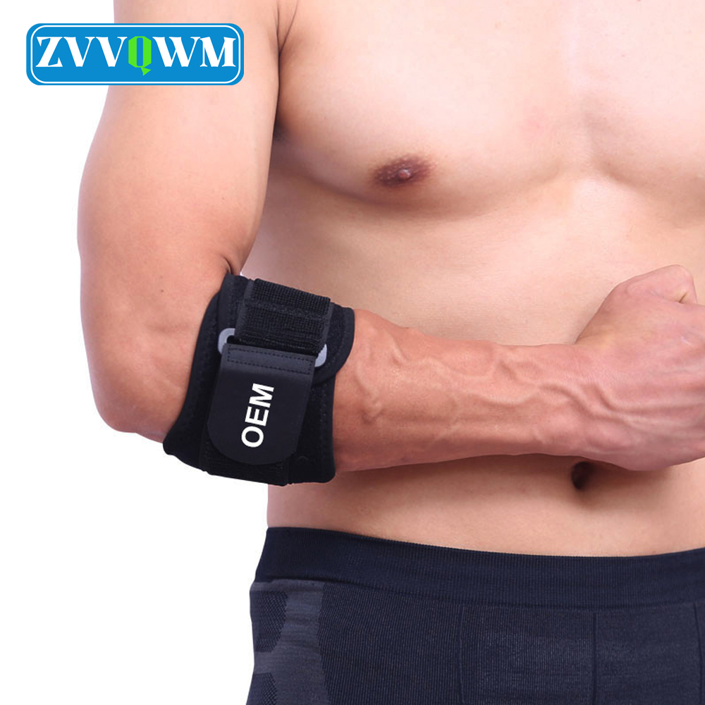 Tennis Elbow Brace - 1 szt. Regulowany pasek kompresyjny na