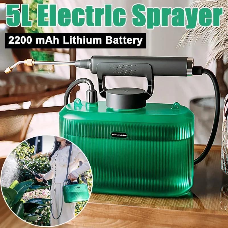 Sports Equipment Disinfectant Spray - Wysokiej jakości 5L Elektryczny Opryskiwacz Ogrodowy