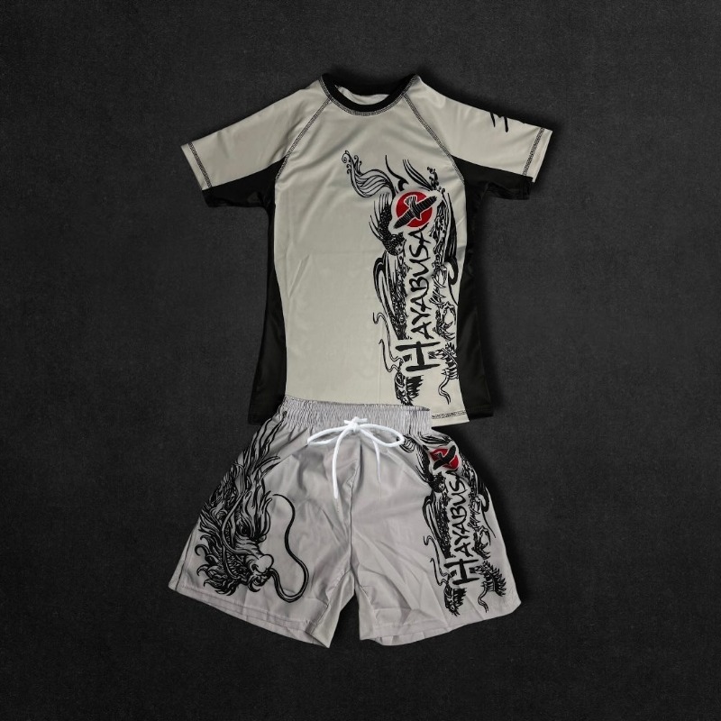 Sports Equipment Set - Zestaw sportowy oddychający do boksu i