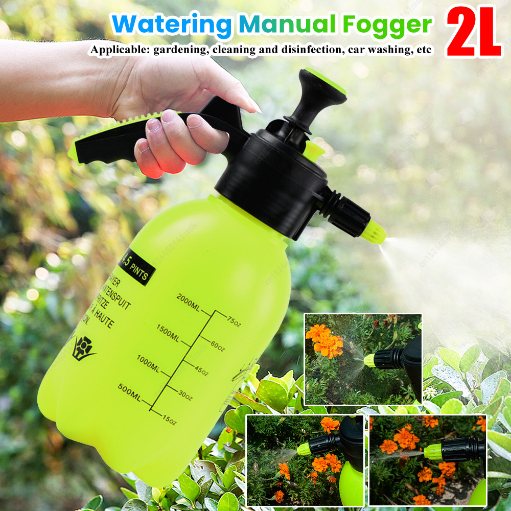 Sports Equipment Disinfectant Spray - 2L Ręczny Opryskiwacz Wodny z Regulowaną