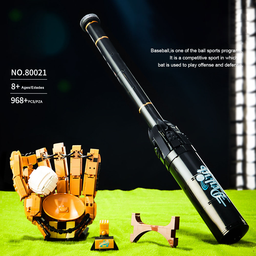 Sports Equipment Gift Ideas - Zestaw klocków konstrukcyjnych Idea Sports -