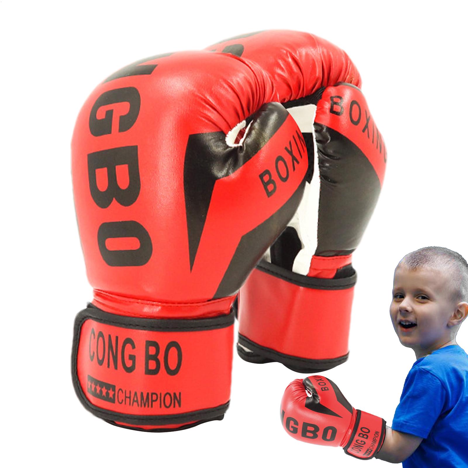 Boxing Glove Set - 1 Para Rękawic Treningowych do Boksu