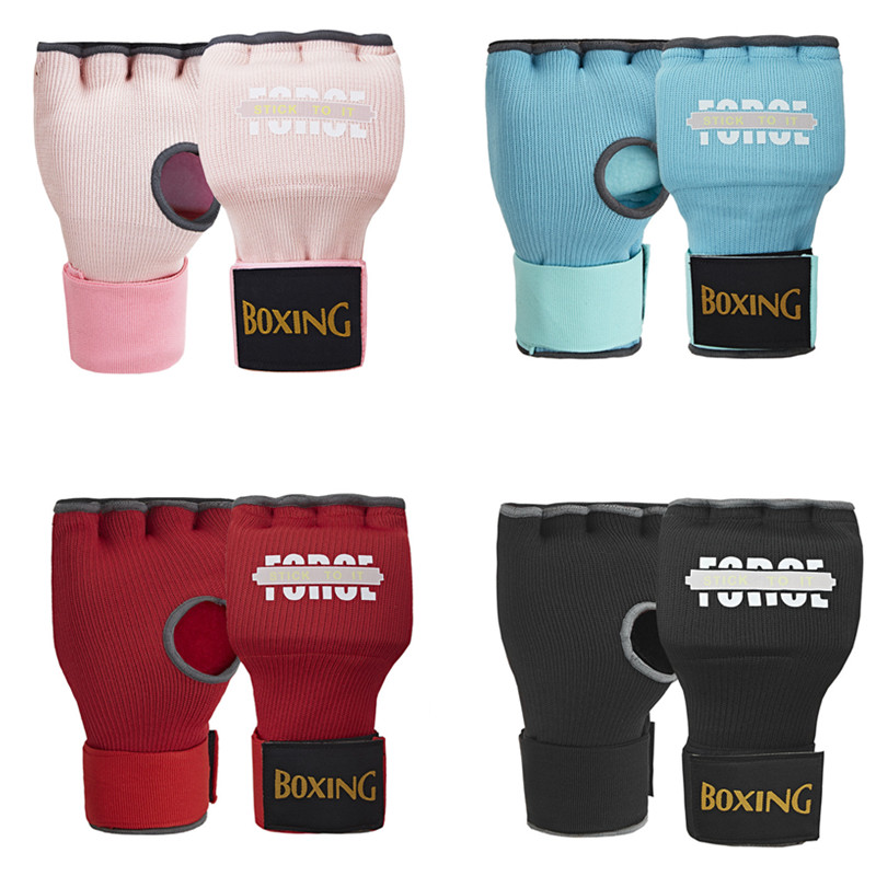 Boxing Glove Set - Żelowe rękawice bokserskie MMA Half-Finger Zagęszczona
