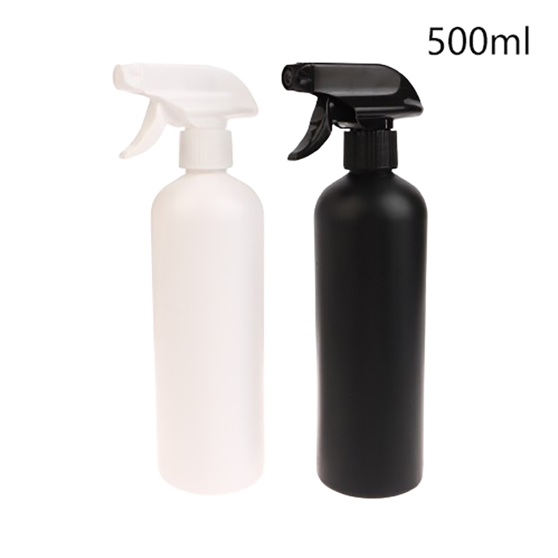 Sports Equipment Disinfectant Spray - 500ml butelka z rozpylaczem fryzjerskim puste