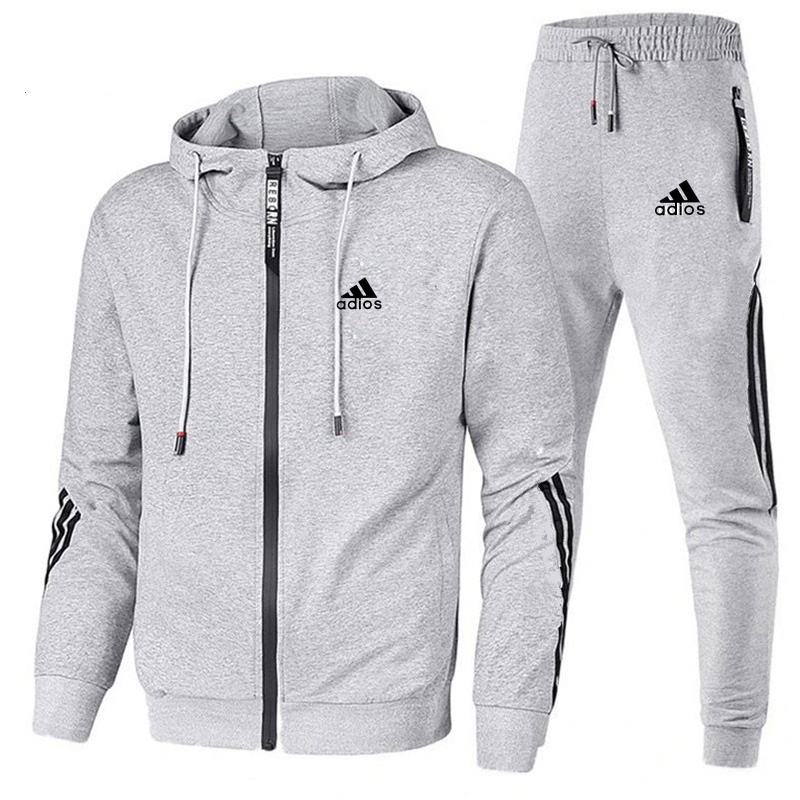 Sports Equipment Set - Męskie zestawy dresowe na wiosnę i
