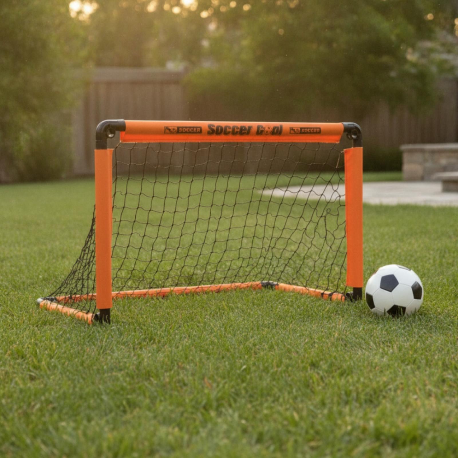 Sports Equipment For Kids - Przenośna bramka do piłki nożnej dla