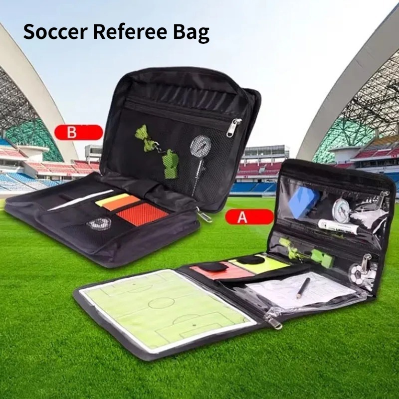 Sports Equipment Set - Zestaw torby dla sędziego piłkarskiego, profesjonalny
