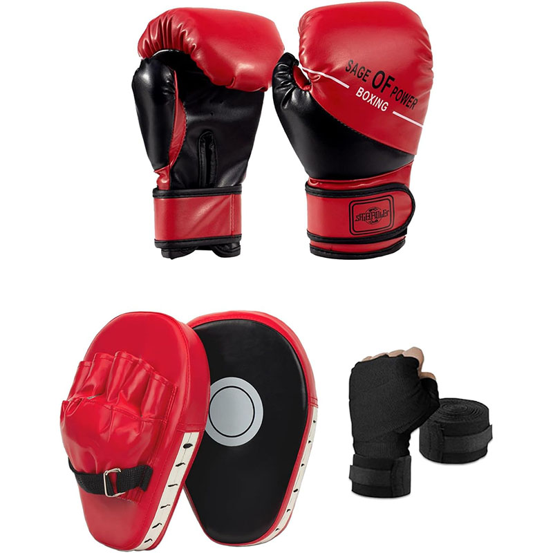 Zestaw rękawic bokserskich i r – Boxing Glove Set recenzja i cena