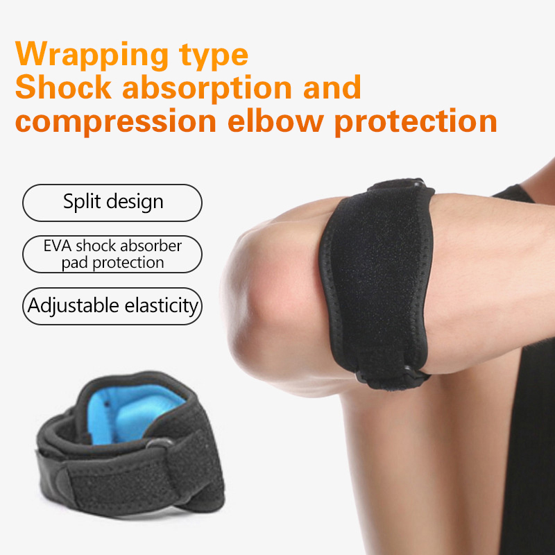 Syndrom bólu bocznej ramienia  – Tennis Elbow Brace recenzja i cena