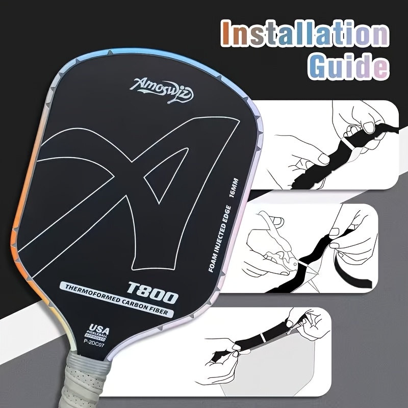 Taśma ochronna do rakiety do p – Pickleball Paddle recenzja i cena