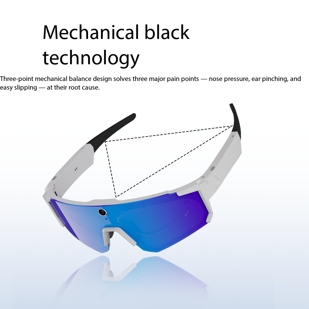 Nowe inteligentne okulary spor – Sports Equipment In French recenzja i cena