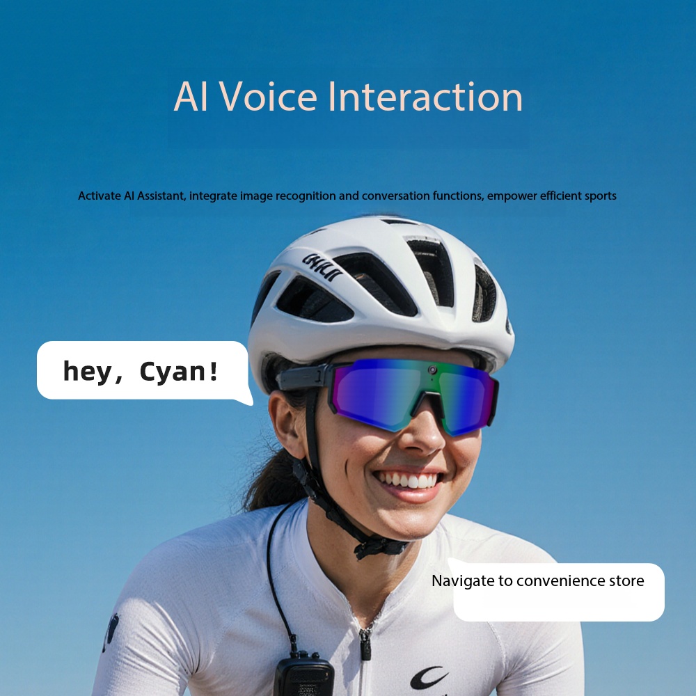 Nowe inteligentne okulary spor – Sports Equipment In French recenzja i cena