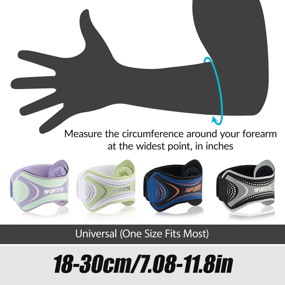1 SZT. Orteza na łokieć tenisi – Tennis Elbow Brace recenzja i cena