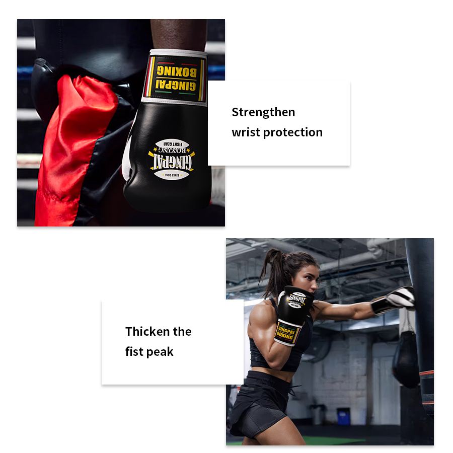 Profesjonalne rękawice boksers – Boxing Glove Set recenzja i cena