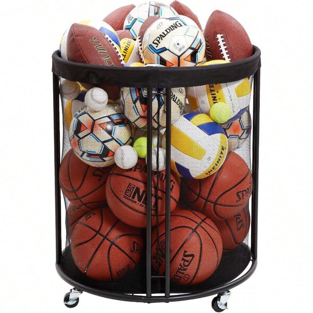 Wytrzymały wózek do przechowyw – Sports Equipment Organizer Rack recenzja i cena