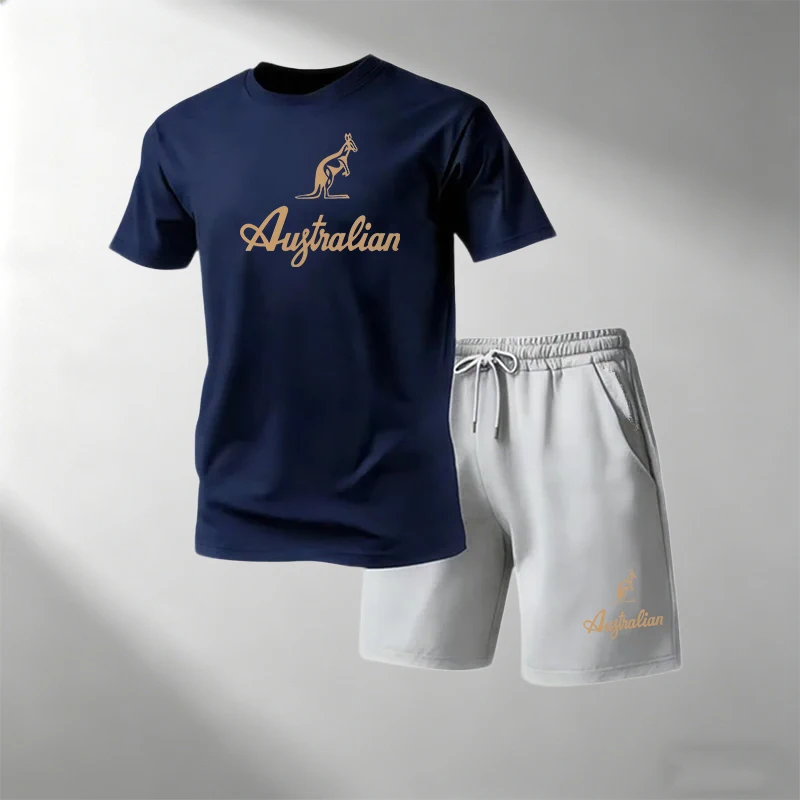 Męskie zestawy koszulek fitnes – Sports Equipment Set recenzja i cena