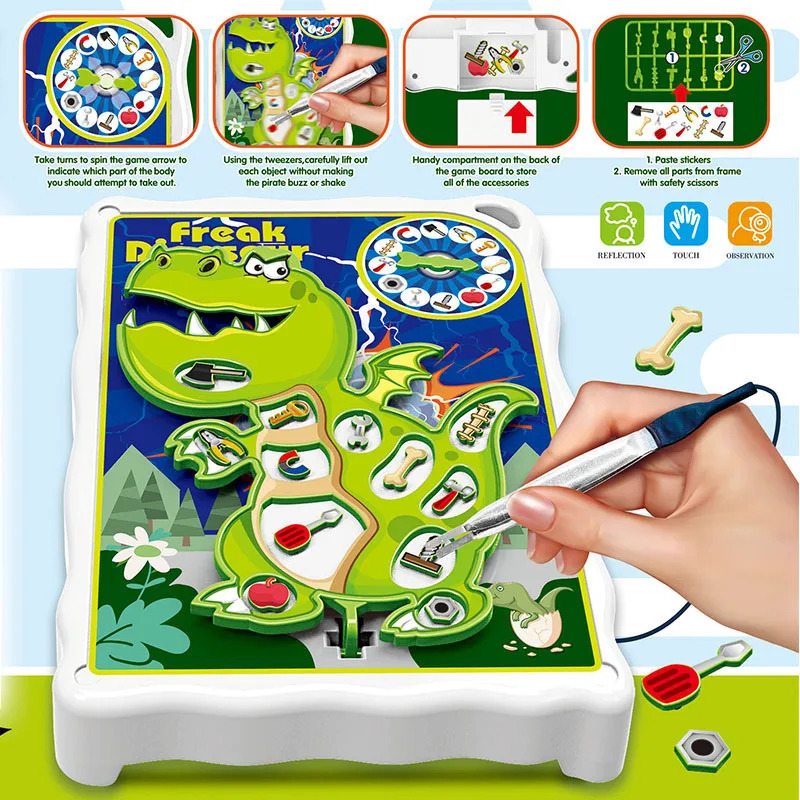 Zabawna gra dotykowa do ćwicze – Sports Equipment For Kids recenzja i cena