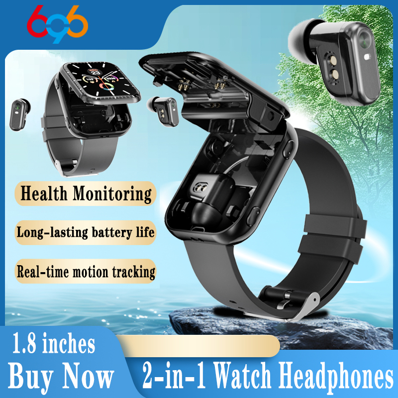 Wodoodporny Smartwatch 2 w 1 z – Sports Equipment In French recenzja i cena
