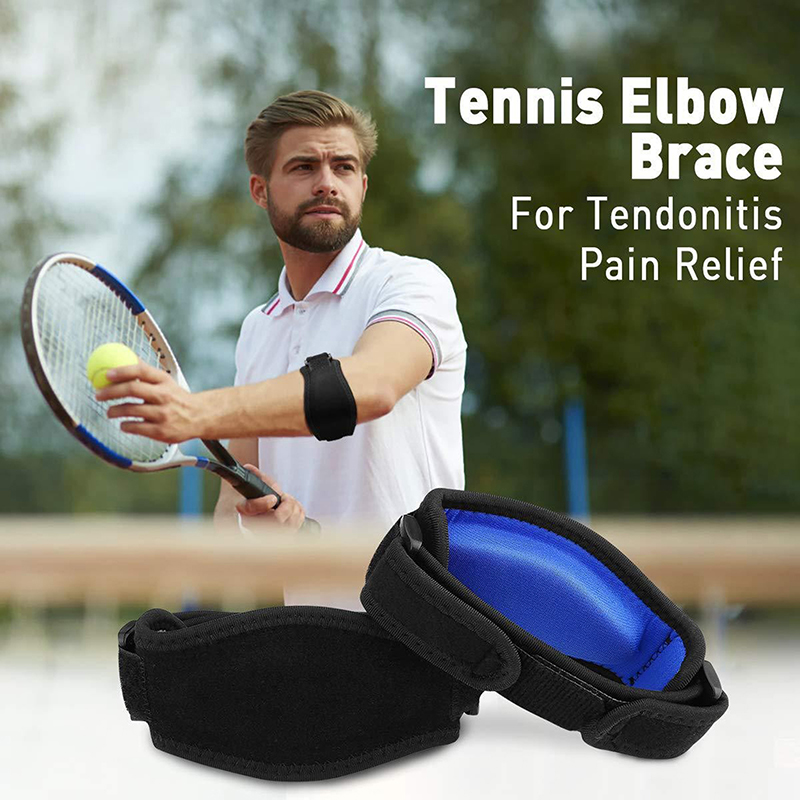 (.) 1 szt. Orteza na łokieć do – Tennis Elbow Brace recenzja i cena