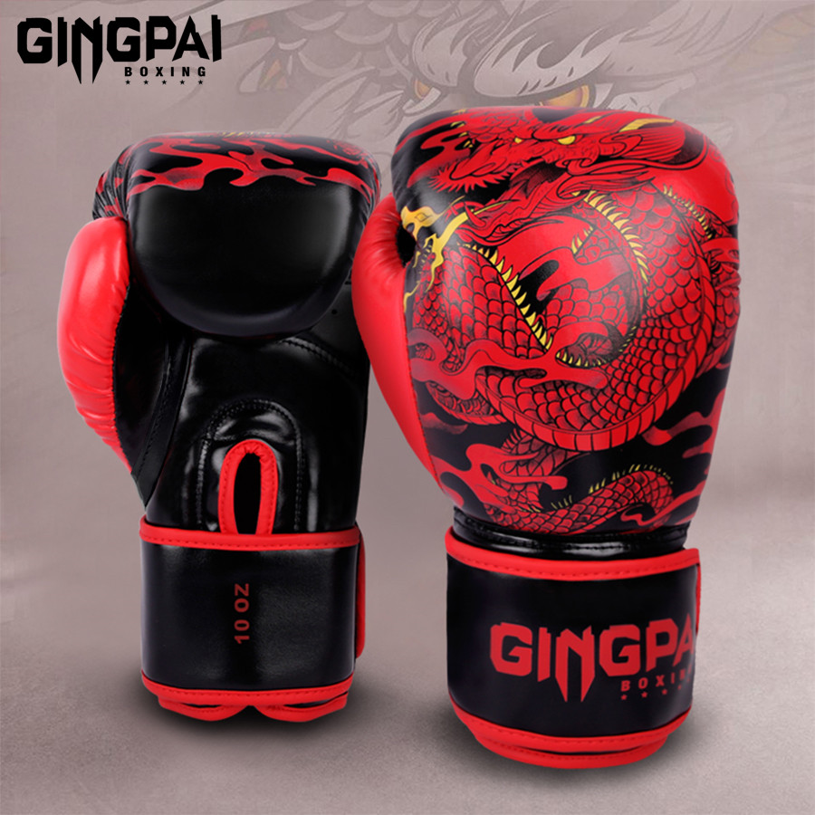 10/12/14oz rękawice bokserskie – Boxing Glove Set recenzja i cena