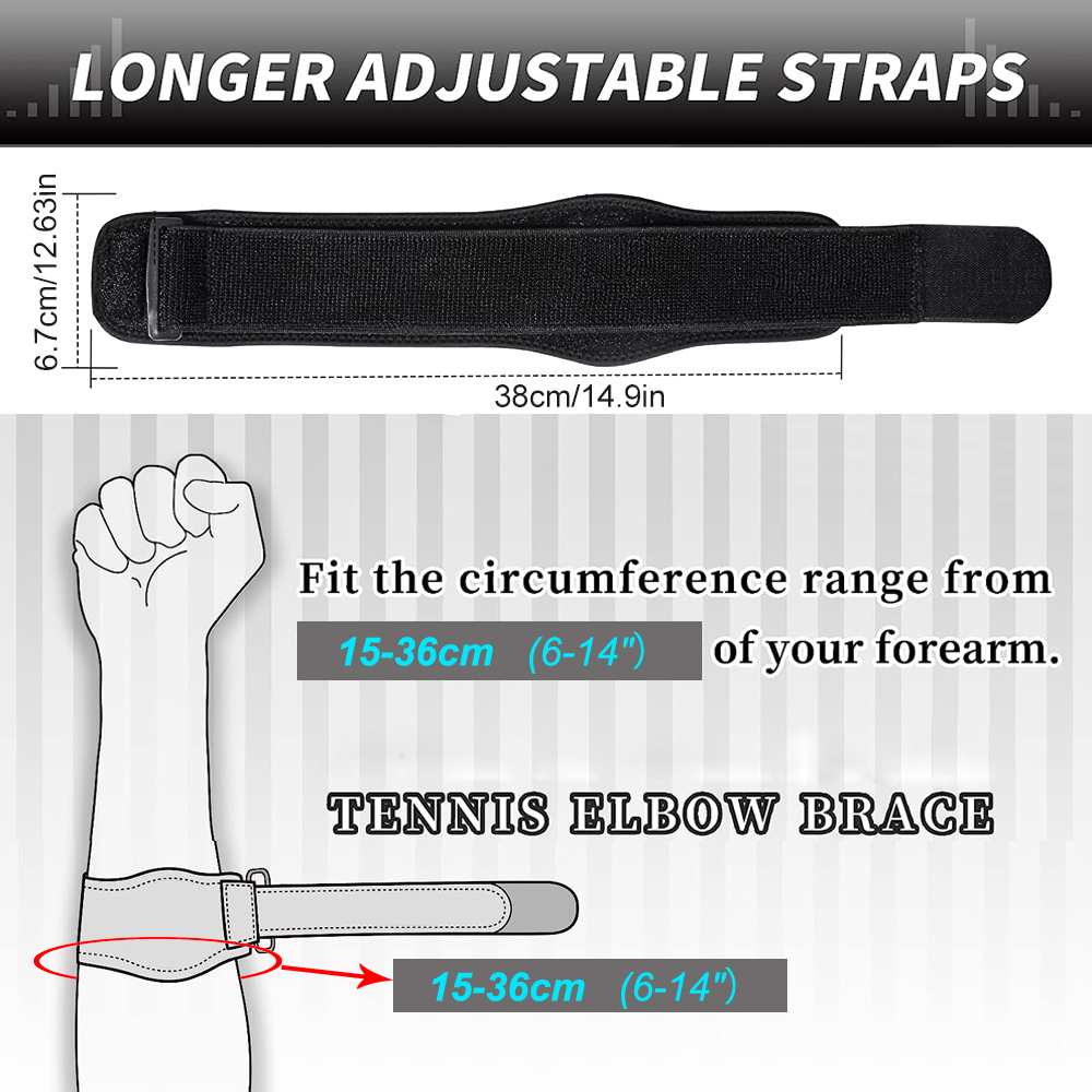 1 szt. Ortezy łokcia tenisoweg – Tennis Elbow Brace recenzja i cena