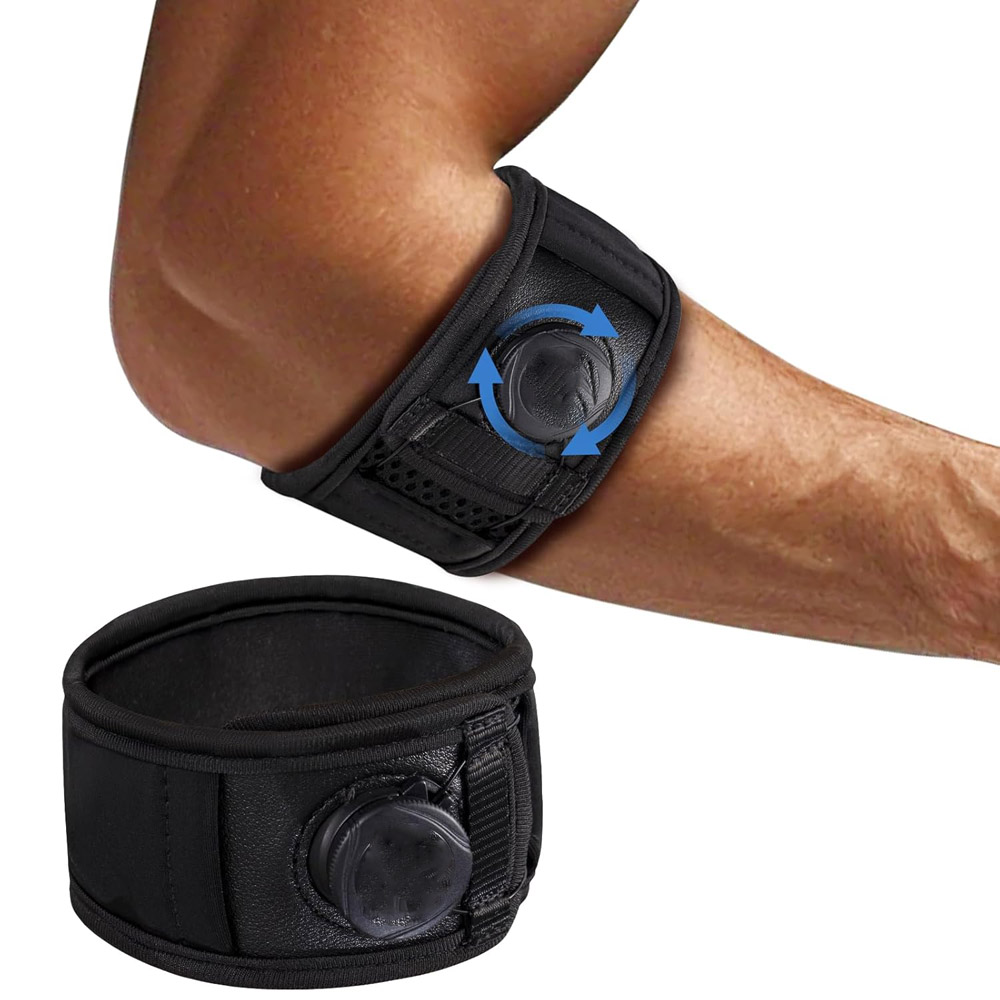 1 SZT. Regulowany stabilizator – Tennis Elbow Brace recenzja i cena