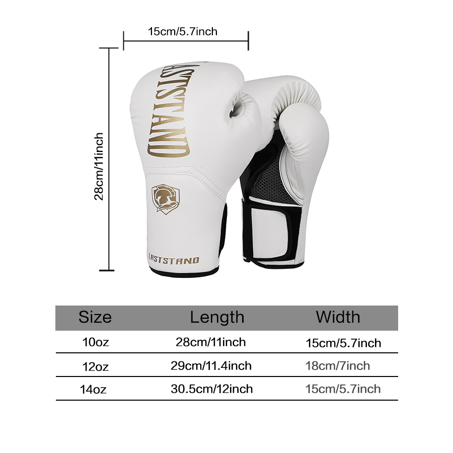 Rękawice bokserskie LASTSTAND  – Boxing Glove Set recenzja i cena