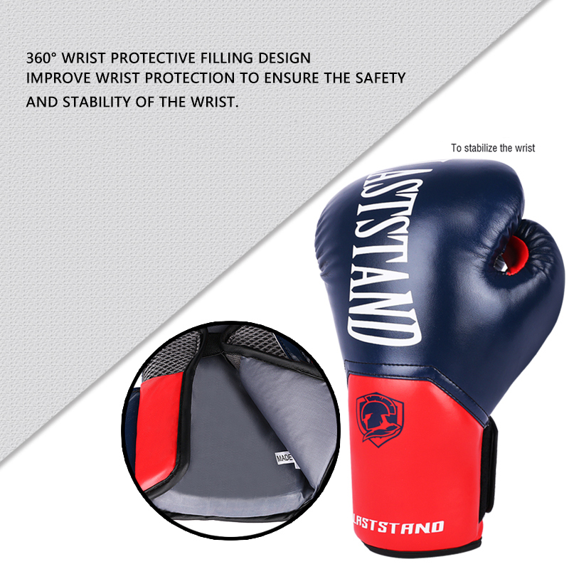 Rękawice bokserskie LASTSTAND  – Boxing Glove Set recenzja i cena