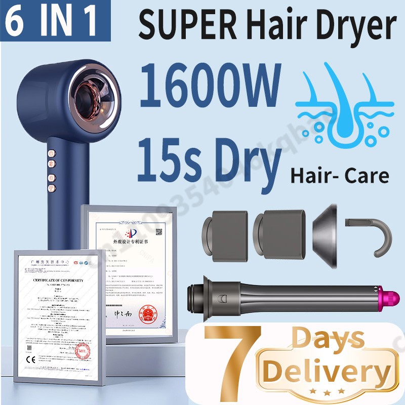 Suszarka do włosów 6 w 1 z tec – Sports Equipment Dryer recenzja i cena