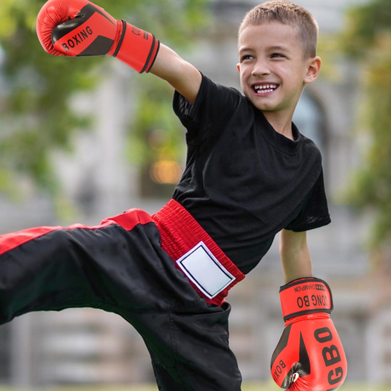 1 Para Dziecięcych Rękawic Bok – Boxing Glove Set recenzja i cena