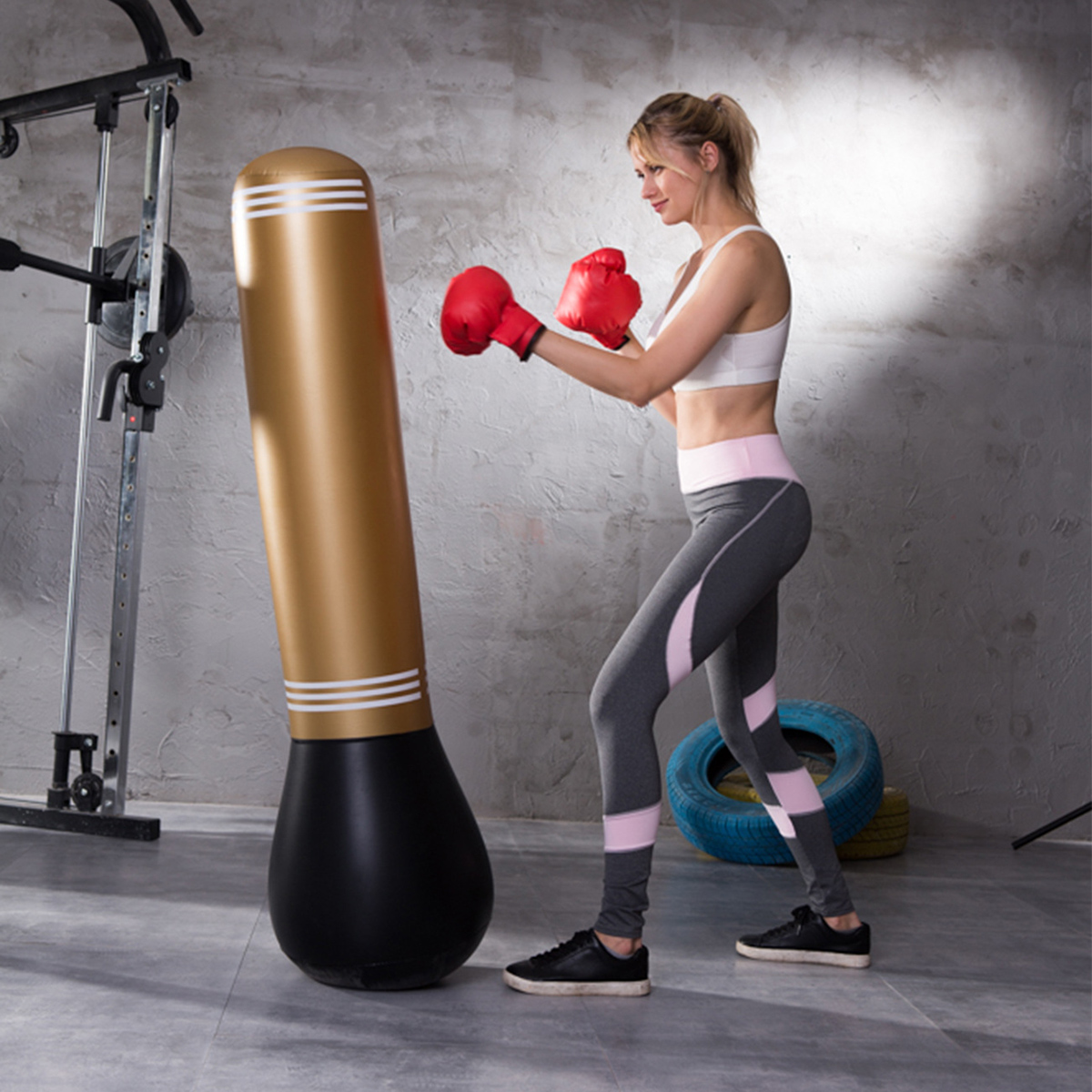 Nadmuchiwane kopanie worek tre – Sports Equipment For Kids recenzja i cena