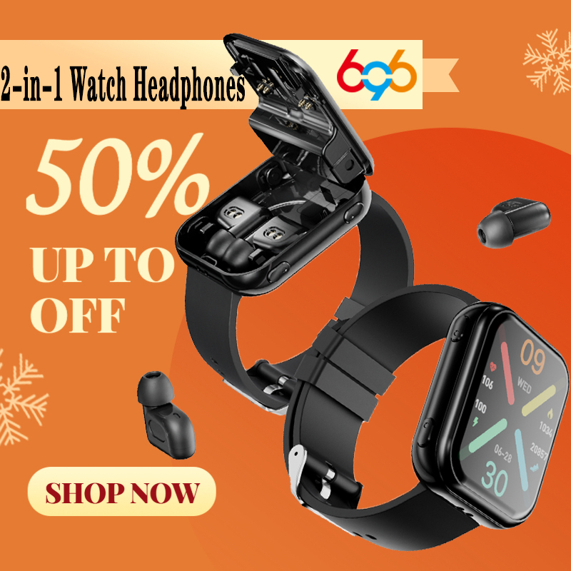 Smartwatch 2 w 1 z słuchawkami – Sports Equipment In French recenzja i cena