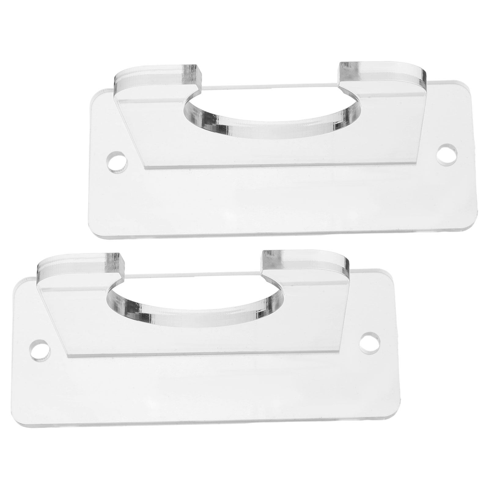 2 sztuki – przezroczysty, akry – Sports Equipment Organizer Rack recenzja i cena