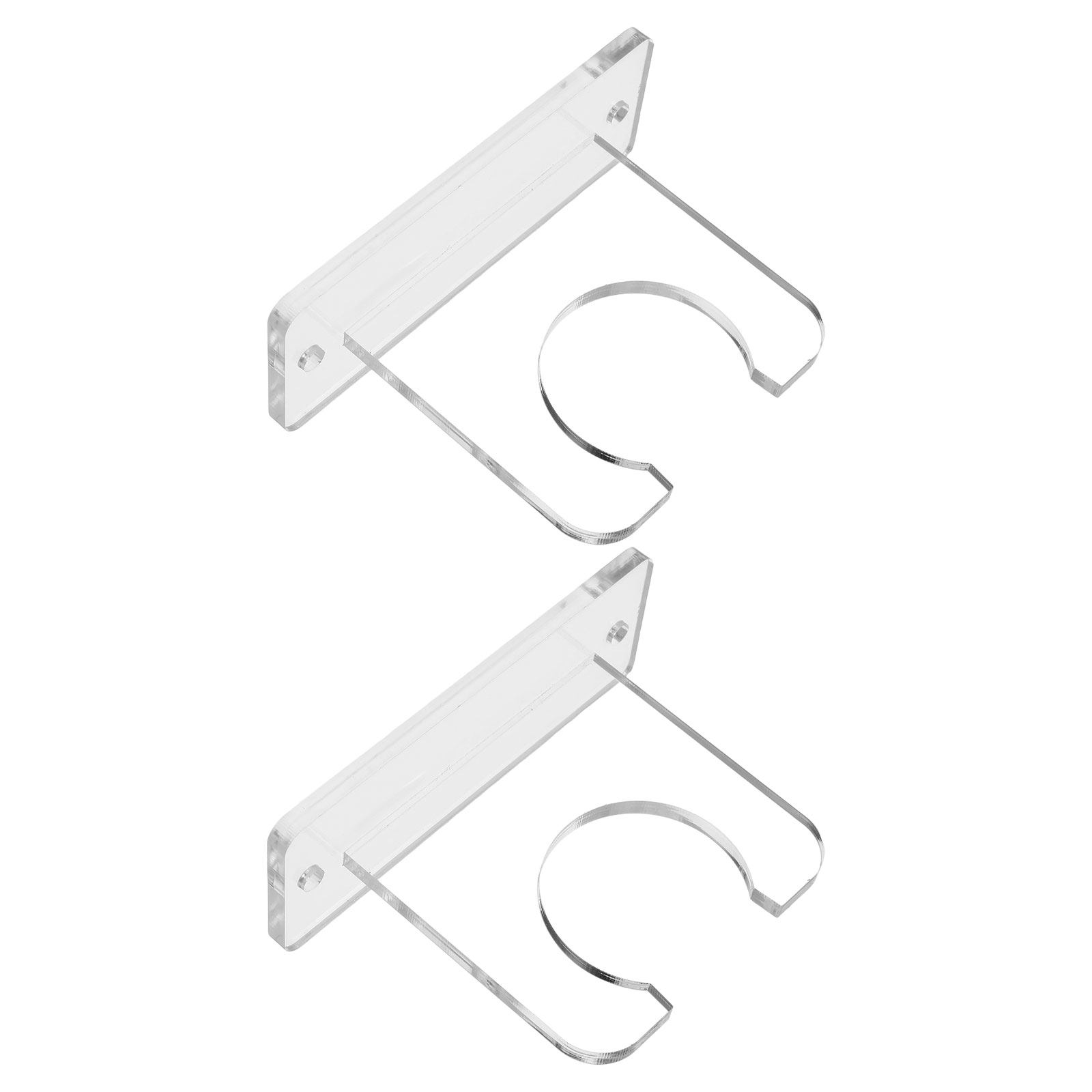 2 sztuki – przezroczysty, akry – Sports Equipment Organizer Rack recenzja i cena