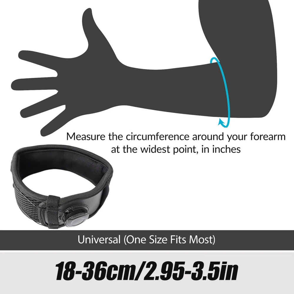 Regulowany stabilizator łokcia – Tennis Elbow Brace recenzja i cena