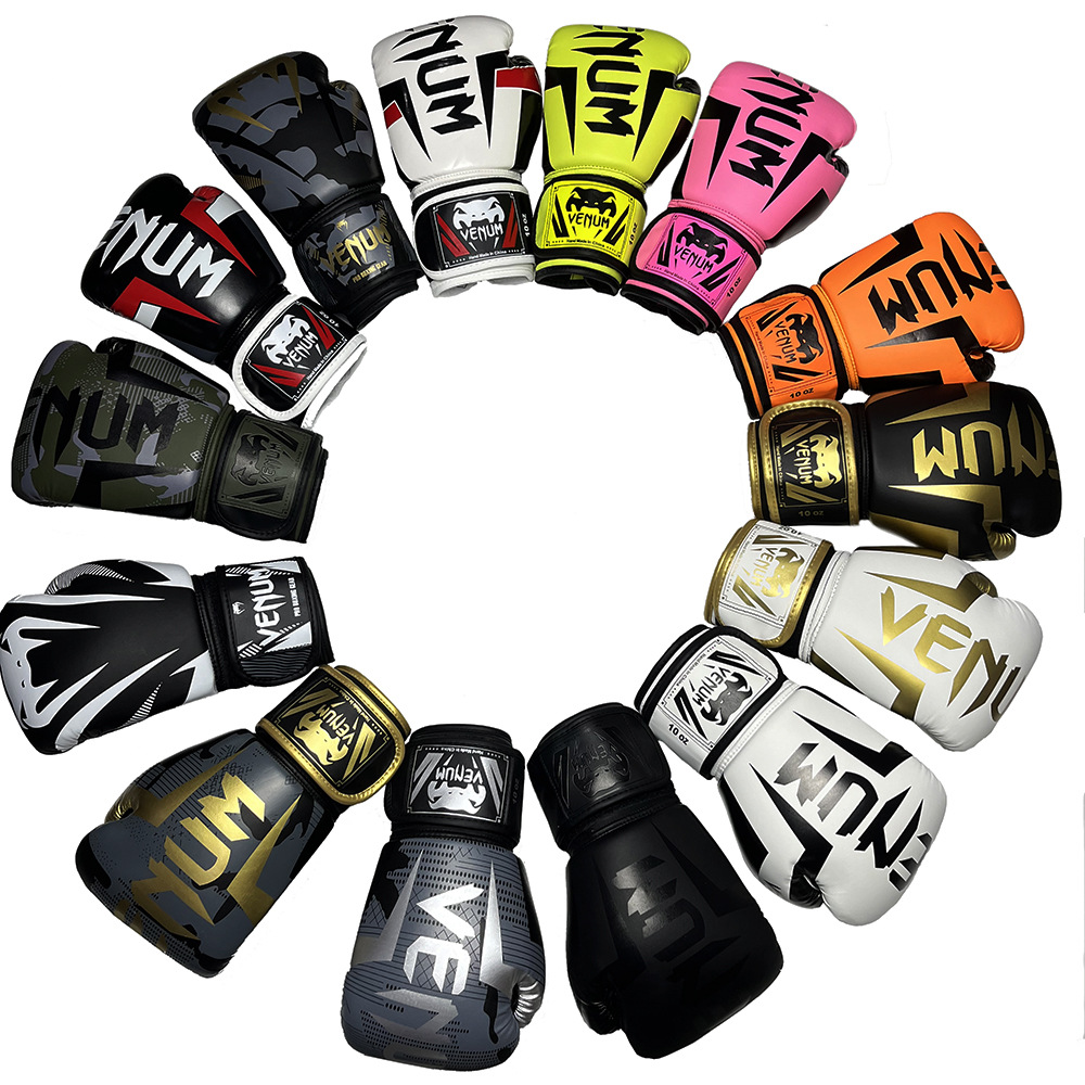Rękawice do kickboxingu ze skó – Boxing Glove Set recenzja i cena