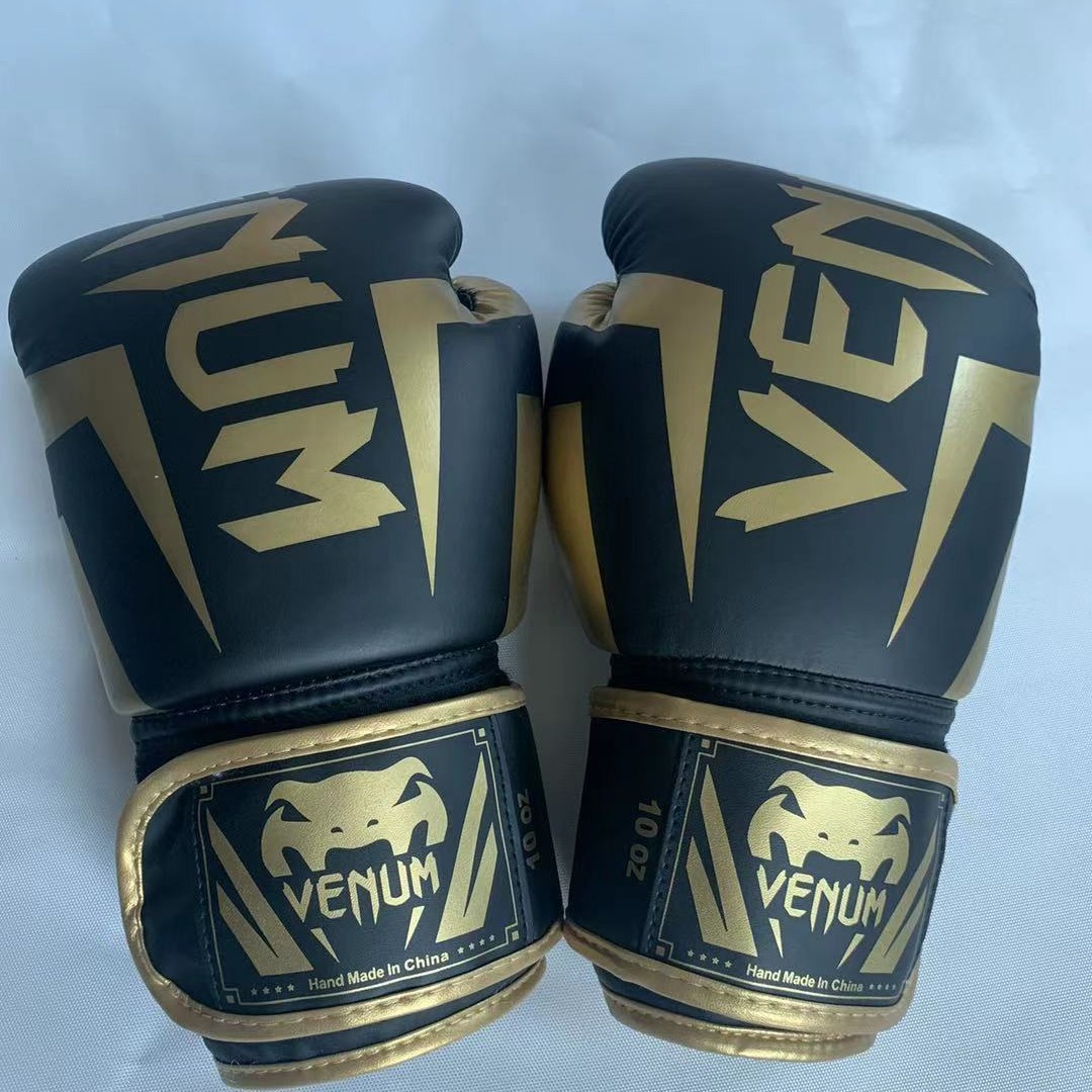 Rękawice do kickboxingu ze skó – Boxing Glove Set recenzja i cena