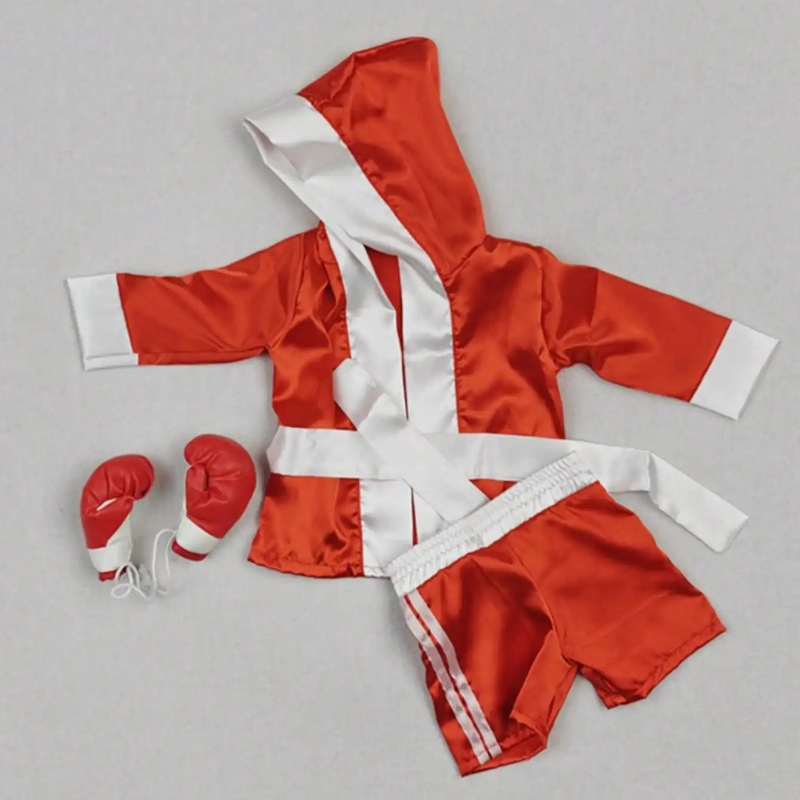 Rekwizyty do sesji noworodkowe – Boxing Glove Set recenzja i cena