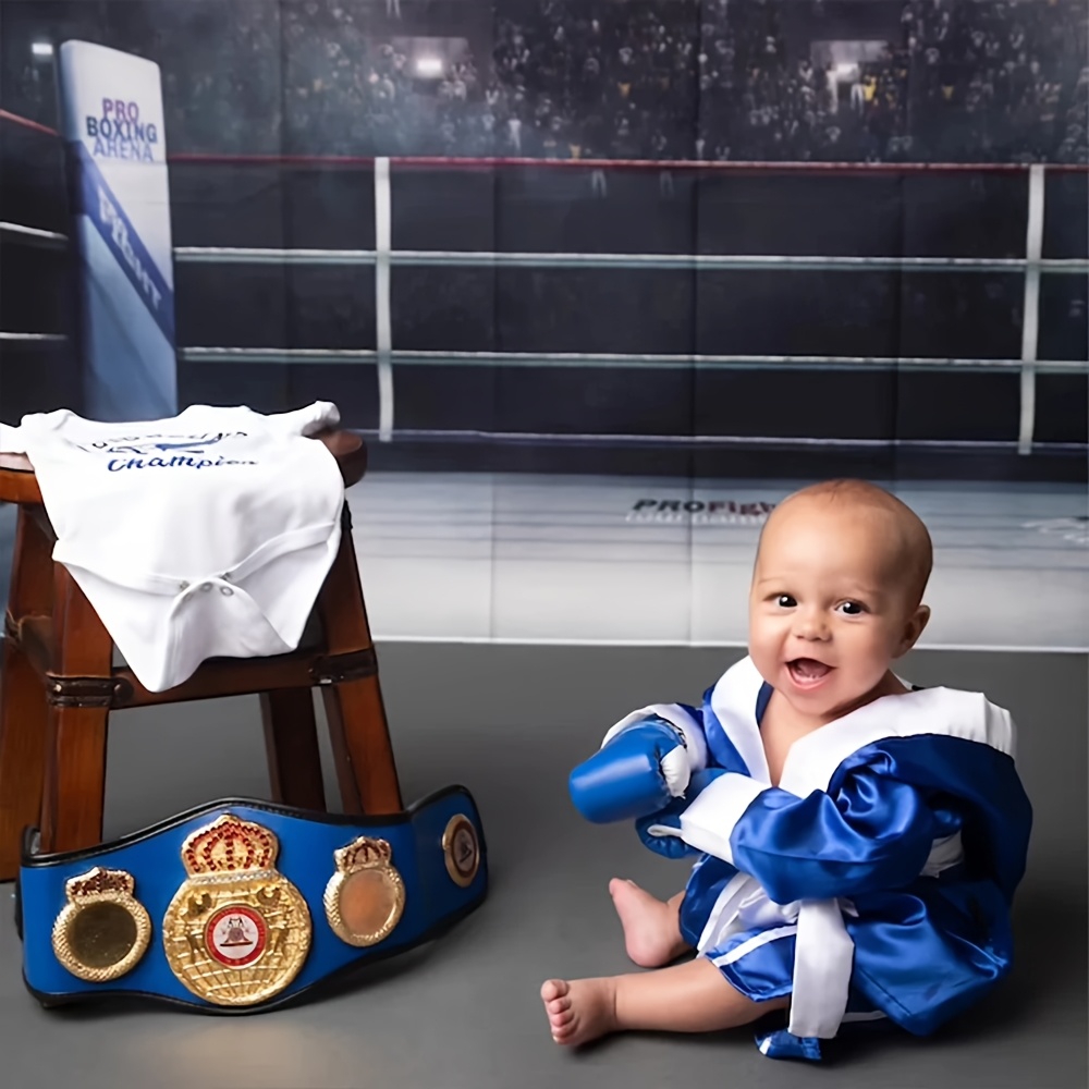 Rekwizyty do sesji noworodkowe – Boxing Glove Set recenzja i cena