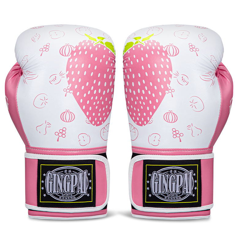 Różowe rękawice bokserskie dla – Boxing Glove Set recenzja i cena