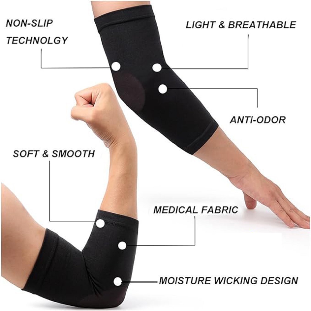 1Pcs Elastyczna orteza łokcia  – Tennis Elbow Brace recenzja i cena