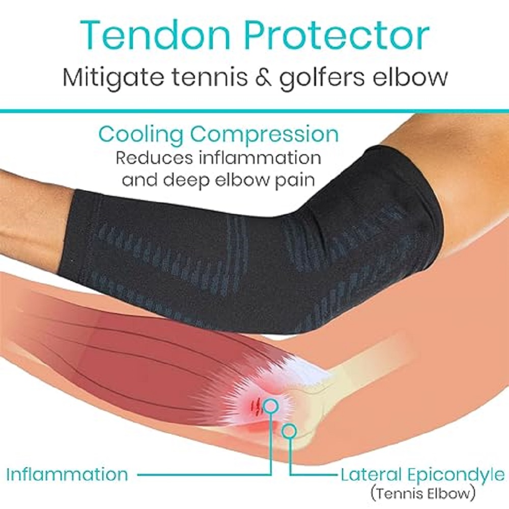 1Pcs Elastyczna orteza łokcia  – Tennis Elbow Brace recenzja i cena