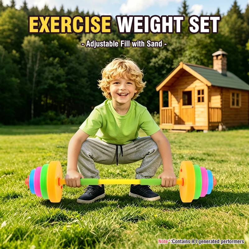 Regulowany zestaw hantli i szt – Sports Equipment For Kids recenzja i cena