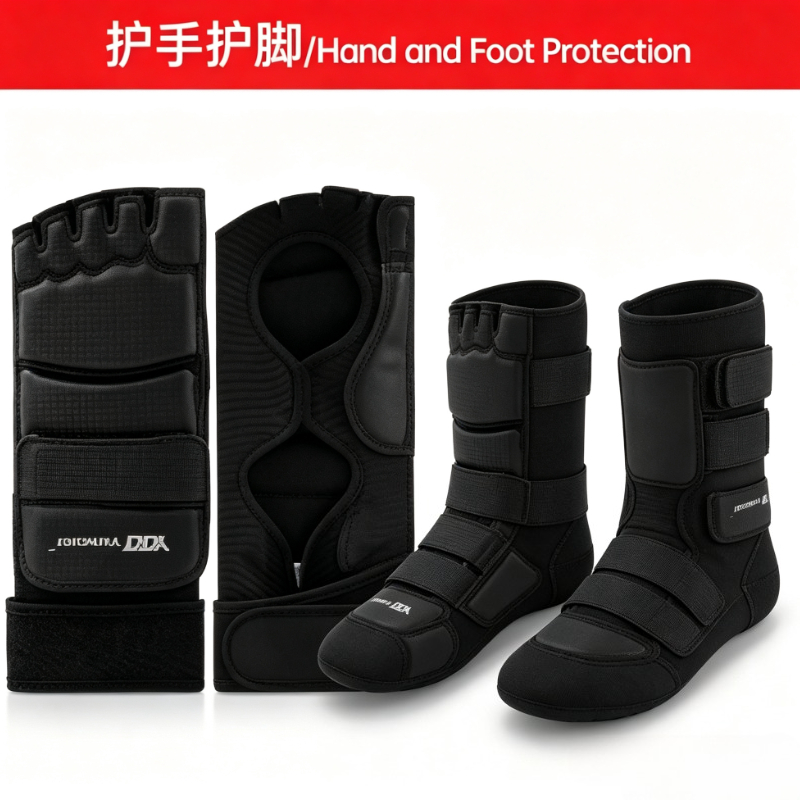 Rękawice do taekwondo, ochrona – Boxing Glove Set recenzja i cena